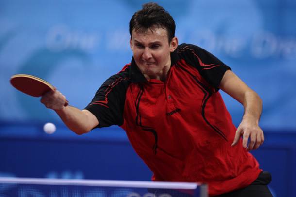 Tenis de masă: Adrian Crișan s-a calificat la Jocurile Olimpice de la Rio