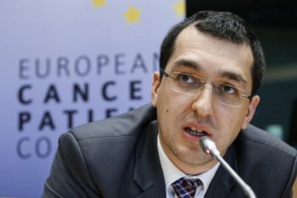 Vlad Vasile Voiculescu, propus pentru funcția de ministru al Sănătății