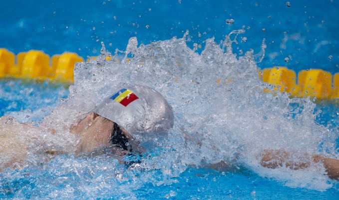 Înot: Ștafeta masculină de 4×100 m liber a României, locul 6 la Europenele de la Londra