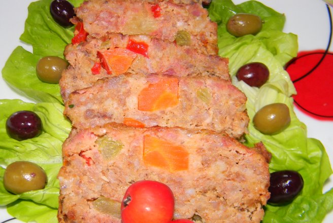 “Cozonac” de carne