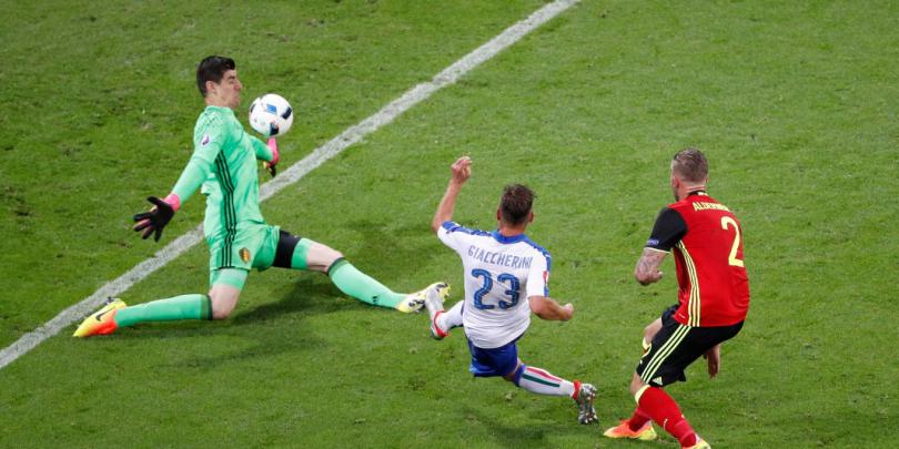 VIDEO EURO 2016: Belgia – Italia 0-2