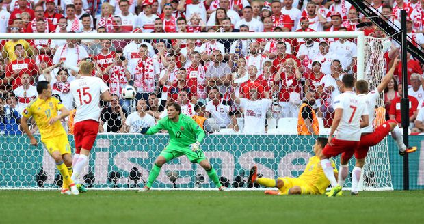 VIDEO EURO 2016: Polonia – Ucraina 1-0