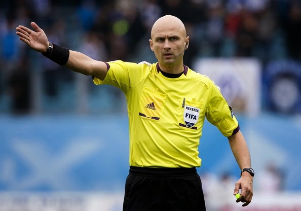 EURO 2016: Rusul Karasev va arbitra meciul dintre România și Elveția
