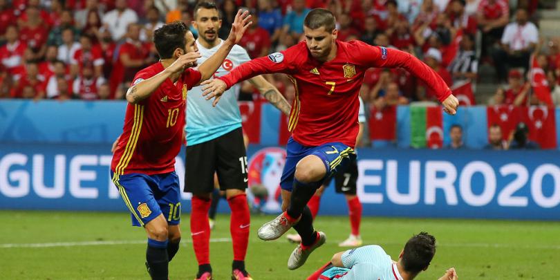 VIDEO EURO 2016: Spania s-a calificat în optimi, după 3-0 cu Turcia