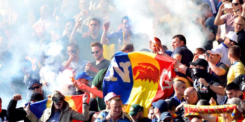 EURO 2016: UEFA a deschis o procedură disciplinară împotriva României