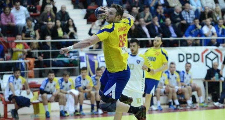 Handbal masculin: Echipa masculină a României a pierdut, dar s-a calificat în semifinalele Mondialului Universitar