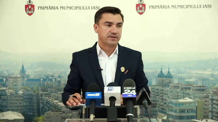 Iași: Primarul interimar Mihai Chirica, preferat de electori, conform numărătorii paralele parțiale PSD