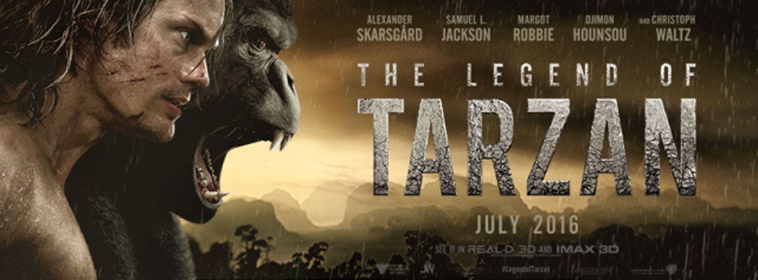 Legenda lui Tarzan 2016: noul trailer dezvăluie povestea originii omului din junglă