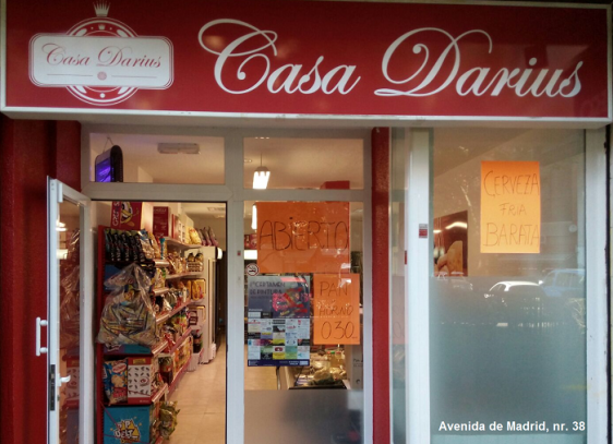 Magazinele Casa Darius din Torrejón de Ardoz te așteaptă cu super oferte la produsele tradiționale românești