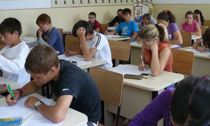 Mâine începe Evaluarea Națională pentru elevii de clasa a 8-a