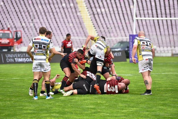 Rugby: Timișoara Saracens, în cea mai grea grupă a Challenge Cup, ediția 2016-2017