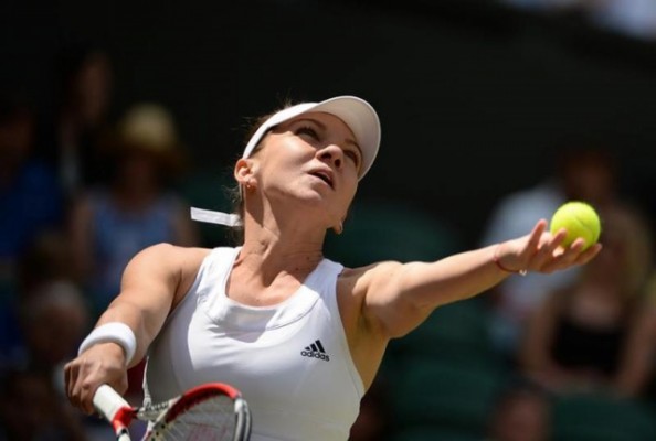 Simona Halep s-a calificat în turul al doilea la Wimbledon