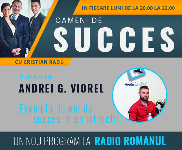 Andrei Gheorghe Viorel – Exemplu de om de succes in constructii