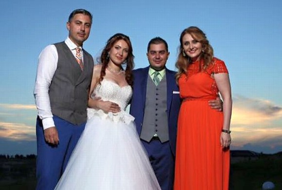 Alina Sorescu şi Alexandru Ciucu, naşi în Bulgaria!