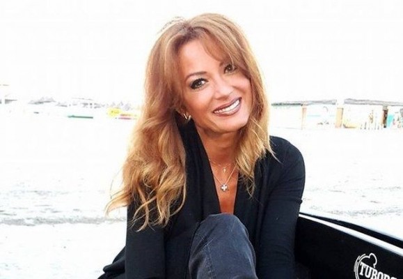 Anca Țurcașiu, în costum de baie la 46 de ani