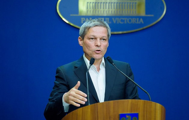 Cioloș: Am decis schimbarea miniștrilor Costescu, Bostan, Curaj și Stoenescu