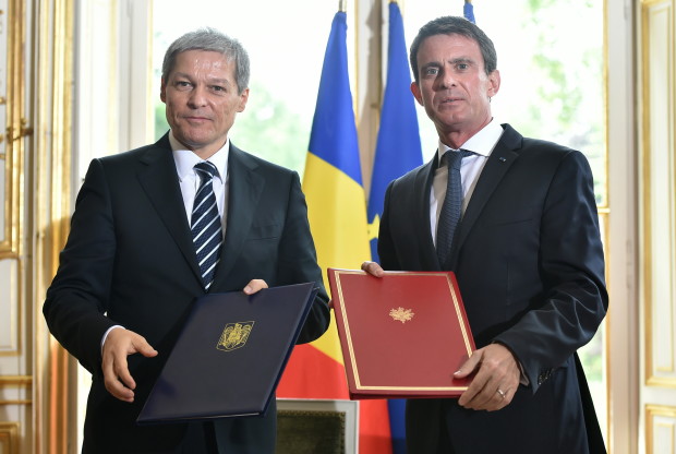 Cioloș: Am discutat cu Valls despre românii dispăruți la Nisa, francezii fac totul pentru clarificarea situației