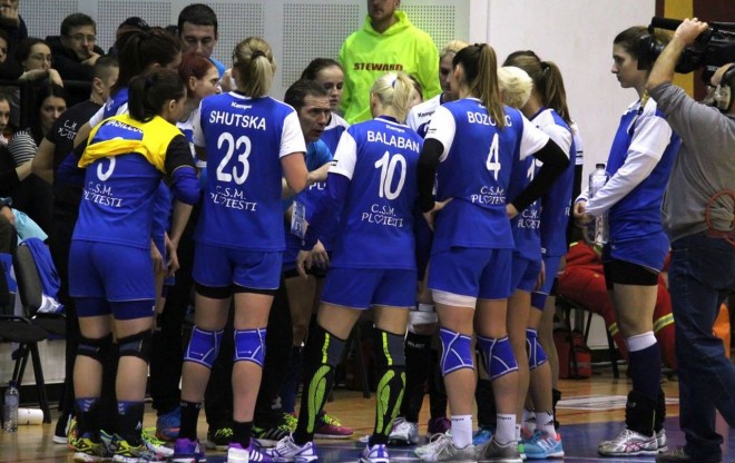 Handbal feminin: CSM Ploiești va juca în Cupa EHF