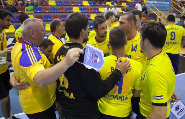 Naționala masculină de handbal a României a câștigat Campionatul Mondial Universitar
