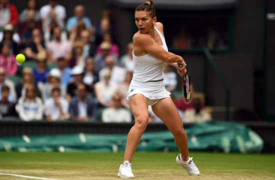 Simona Halep s-a oprit în sferturi de finală la Wimbledon