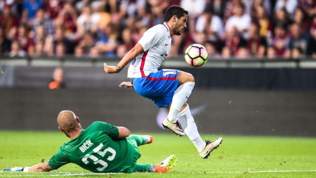 Sparta Praga – Steaua București 1-1, în turul al treilea preliminar al Ligii Campionilor