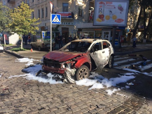Un cunoscut jurnalist rus a murit la Kiev într-un atentat cu bombă