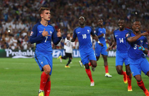 VIDEO EURO 2016: Franța va juca finala cu Portugalia, după 2-0 cu Germania
