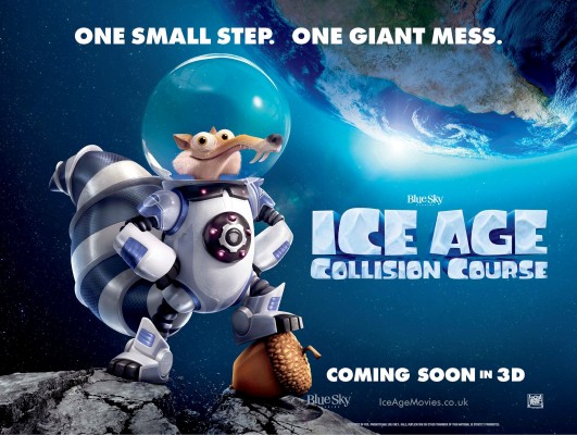 VIDEO În noul clip din Ice Age: Collision Course, nevăstuica Buck conduce turma