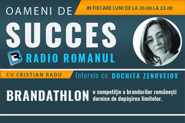 BRANDATHLON, o competiţie a brandurilor românești dornice de depășirea limitelor. Interviu cu Dochita Zenoveiov
