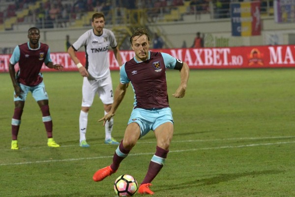 Astra Giurgiu – West Ham United 1-1, în play-off-ul Europa League