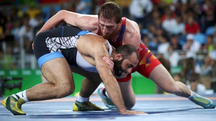 JO 2016 – Lupte libere: Românul Albert Saritov a cucerit bronzul la cat. 97 kg
