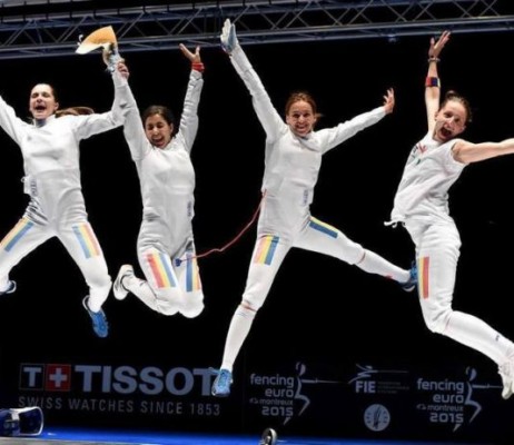JO 2016 – Scrimă: Echipa feminină de spadă a României, medaliată cu aur la Rio