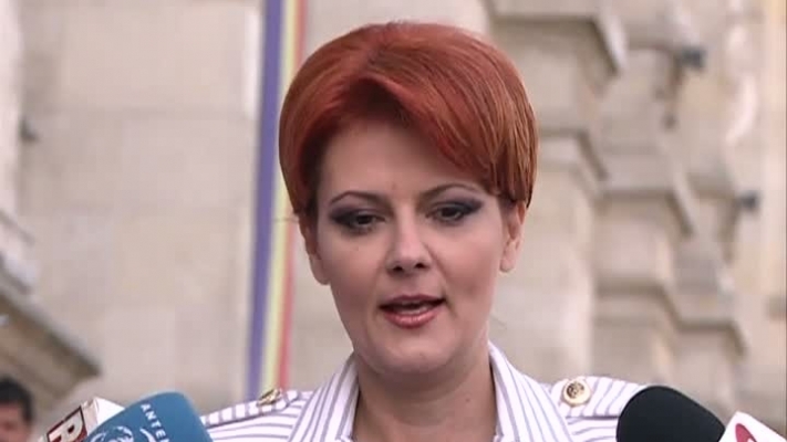 Lia Olguța Vasilescu: Nu am niciun motiv să mă tem; eu cred că o să câștigăm