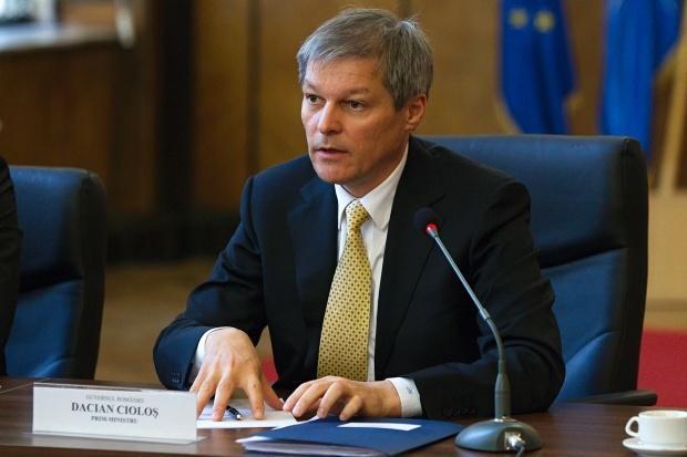 Premierul Cioloș și ministrul Pîslaru se află în Italia, pentru a fi alături de românii afectați de cutremur
