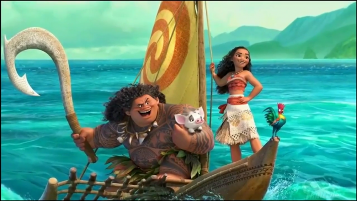 Trailer nou Moana: monstrul de lavă este personajul negativ din fenomenul animat Disney