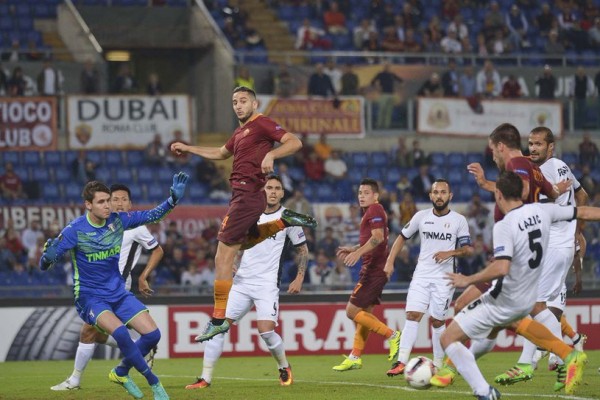 AS Roma – Astra Giurgiu 4-0, în Europa League