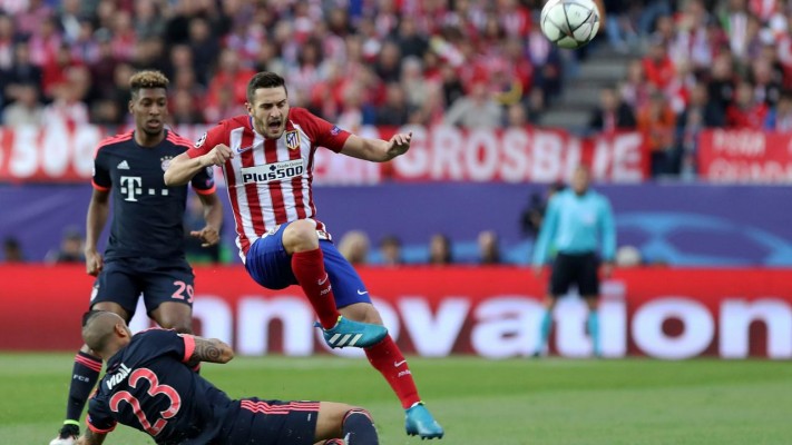 Atletico Madrid a câștigat derby-ul cu Bayern Munchen, în Liga Campionilor