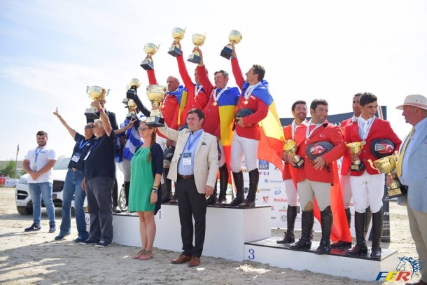 Avem aur balcanic. După 24 de ani, echipa României de Seniori a urcat pe prima treaptă a podiumului la Sărituri peste Obstacole
