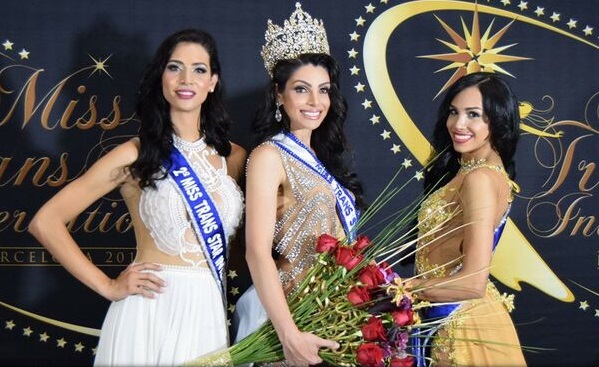 Brazilianca Rafaela Manfrini este noua Miss Trans Star Internacional 2016