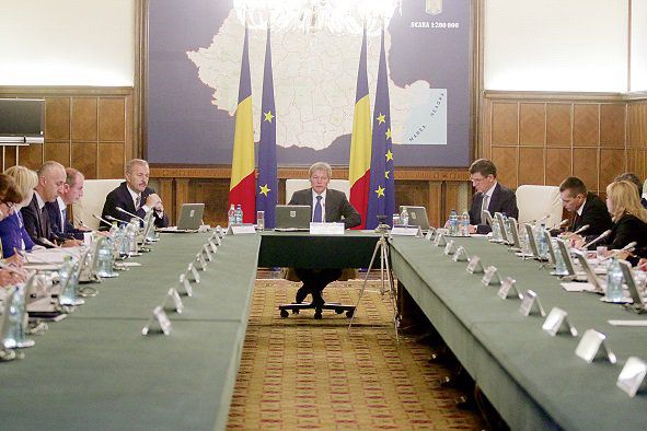 Cioloș: 16 septembrie – ședință de Guvern în care se va discuta despre cum s-au aplicat măsurile de debirocratizare