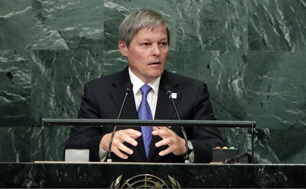 Cioloș: România rămâne angajată în efortul Organizației Națiunilor Unite de menținere a păcii și securității internaționale
