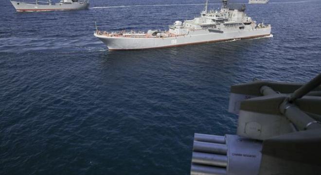 Exerciții navale comune chino-ruse în Marea Chinei de Sud