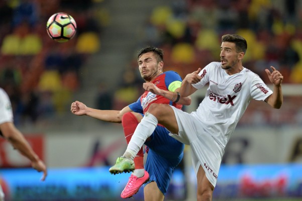 Fotbal – Liga I: Steaua – CFR Cluj 1-2