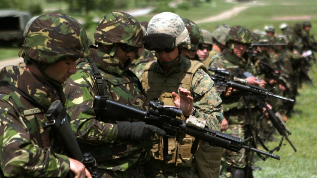 Guvern: Strategia militară a României, aprobată de Guvern