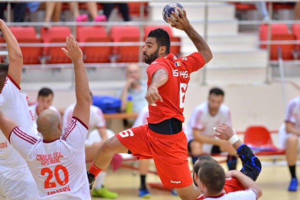 Handbal masculin: Dinamo – CSM Făgăraș 36-24, în Liga Națională