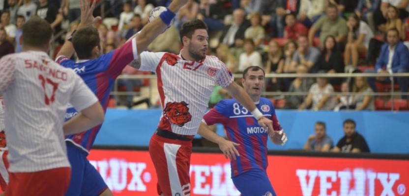 Handbal masculin: Dinamo, victorioasă în grupele Ligii Campionilor