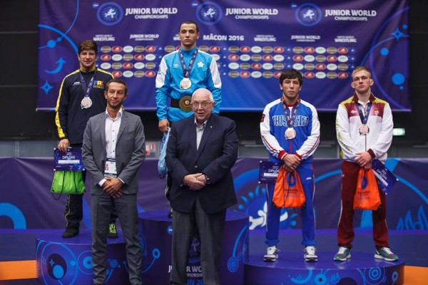 Lupte – CM 2016: Vlad Mariea, vicecampion mondial de juniori la categoria 74 kg, stilul greco-romane