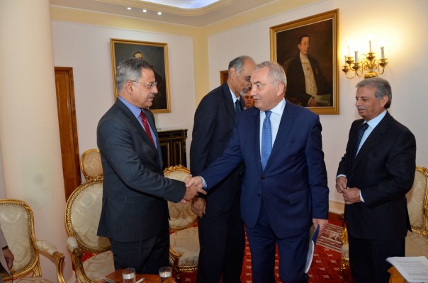 Ministrul Lazăr Comănescu a continuat seria întâlnirilor avute în marja Adunării Generale a ONU