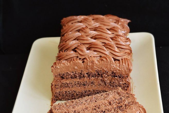 Prajitura cu crema de ciocolata si mascarpone