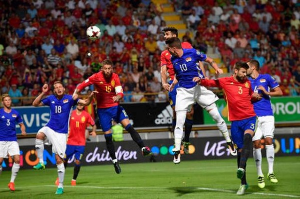 Preliminarii CM 2018 – Spania s-a distrat cu Liechtenstein